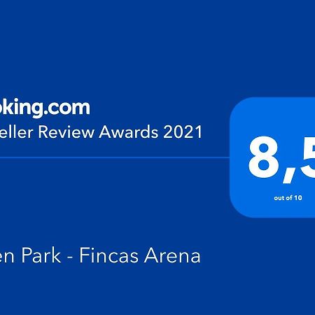 Eden Park - Fincas Arena Бенидорм Экстерьер фото