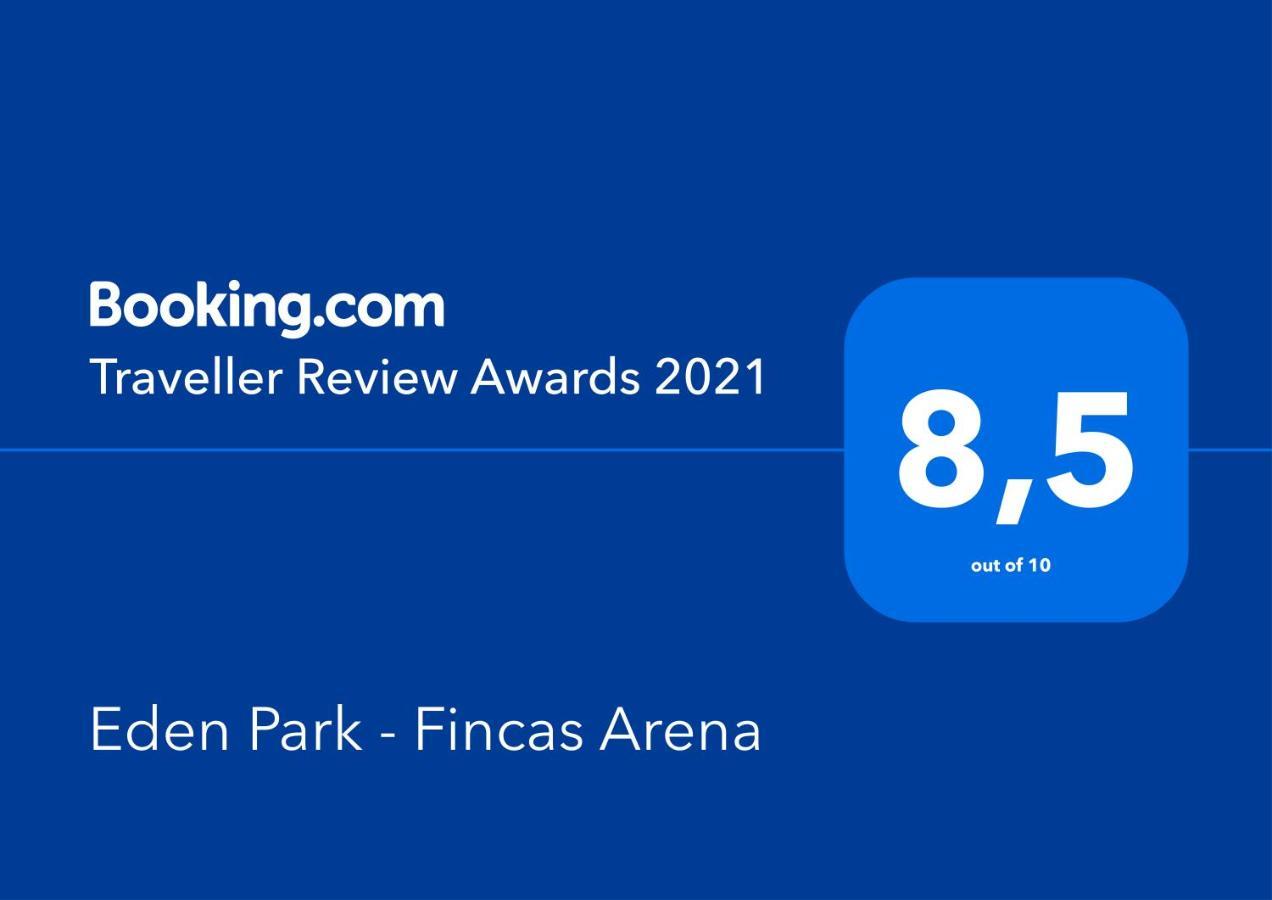Eden Park - Fincas Arena Бенидорм Экстерьер фото